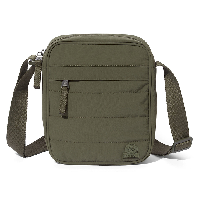 Overton Shoulder Bag - Forage Green