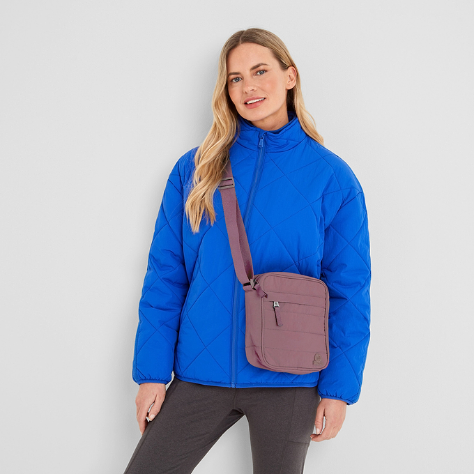 Overton Shoulder Bag - Mauve