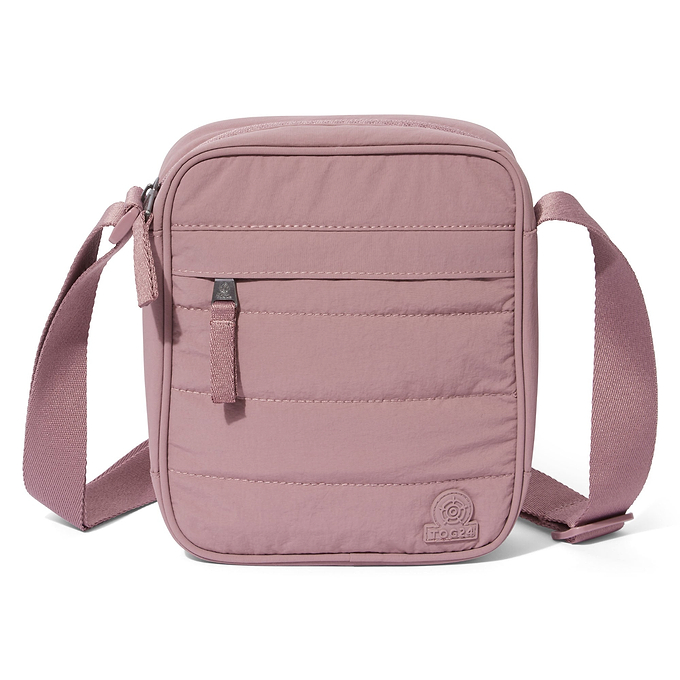 Overton Shoulder Bag - Mauve
