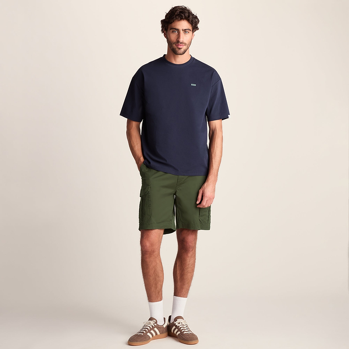 Pace Mens Supersoft Cargo Shorts - Forage Green