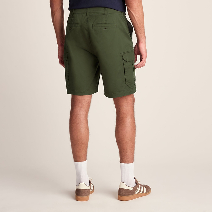 Pace Mens Supersoft Cargo Shorts - Forage Green