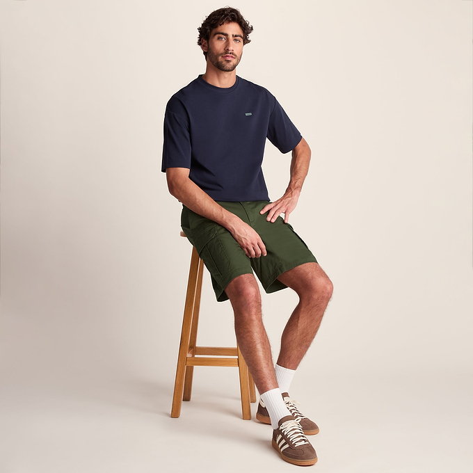 Pace Mens Supersoft Cargo Shorts - Forage Green
