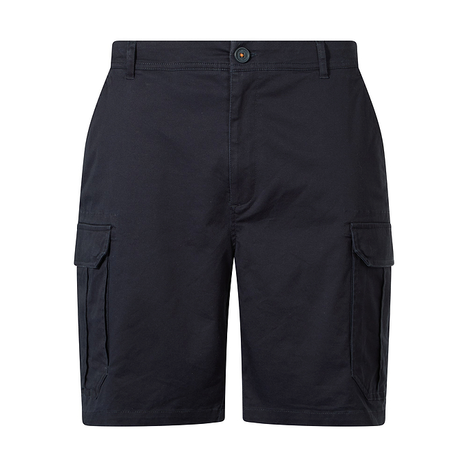 Pace Mens Supersoft Cargo Shorts - Dark Indigo