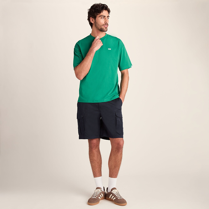 Pace Mens Supersoft Cargo Shorts - Dark Indigo