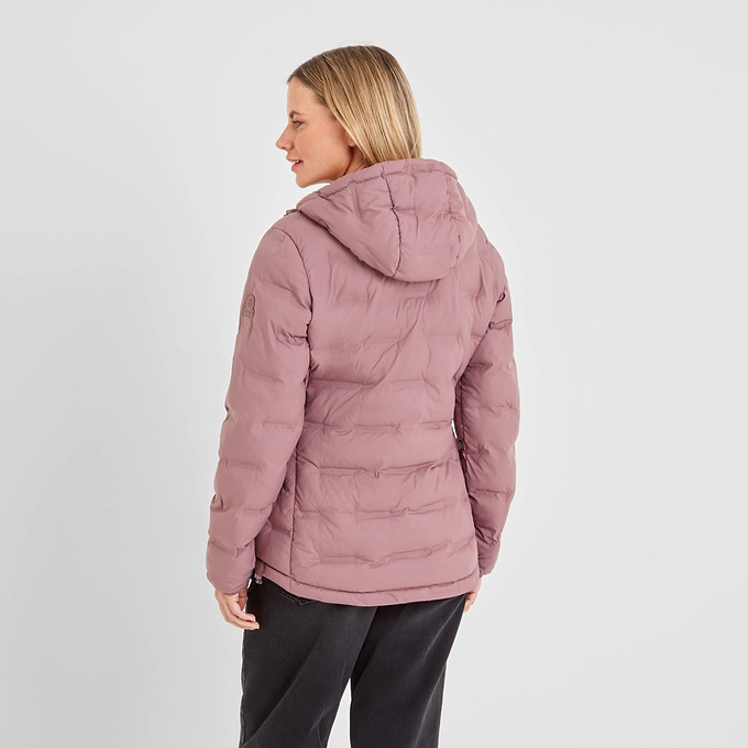 Palmer Womens Padded Jacket - Mauve