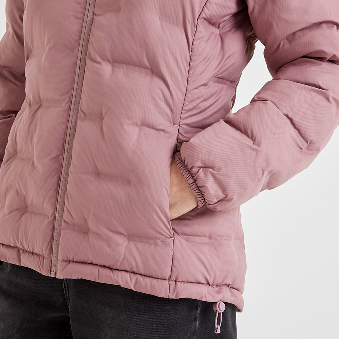 Palmer Womens Padded Jacket - Mauve