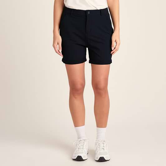 Path Womens Performance Shorts - Black