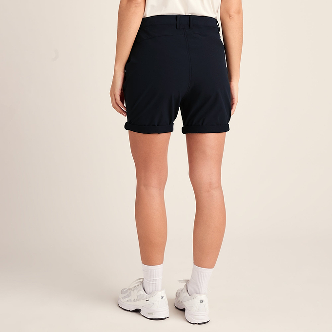 Path Womens Performance Shorts - Black