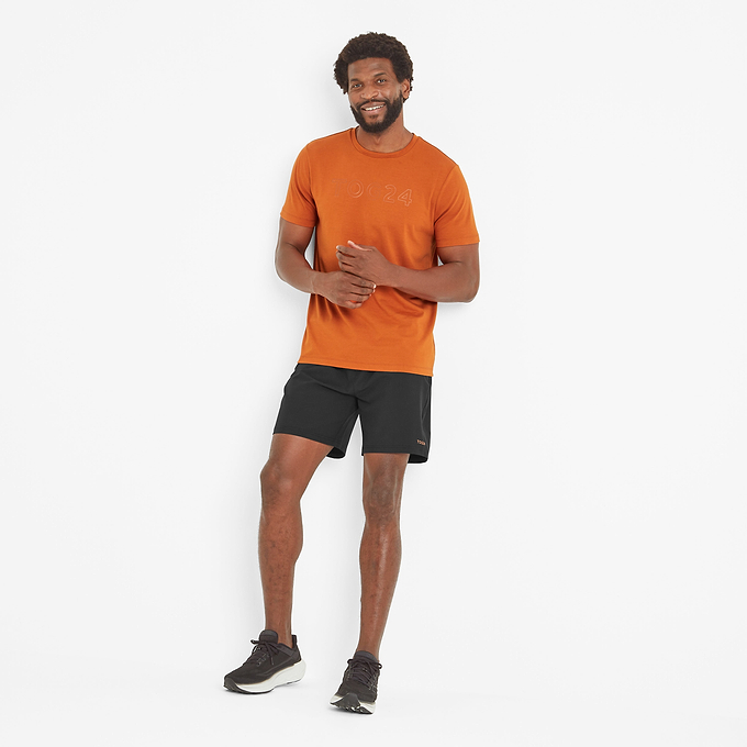 Pedwell Mens Tech Run Short - Black