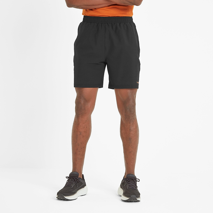 Pedwell Mens Tech Run Short - Black