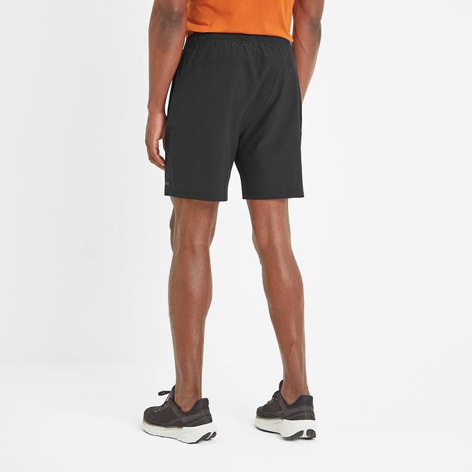 Pedwell Mens Tech Run Short - Black