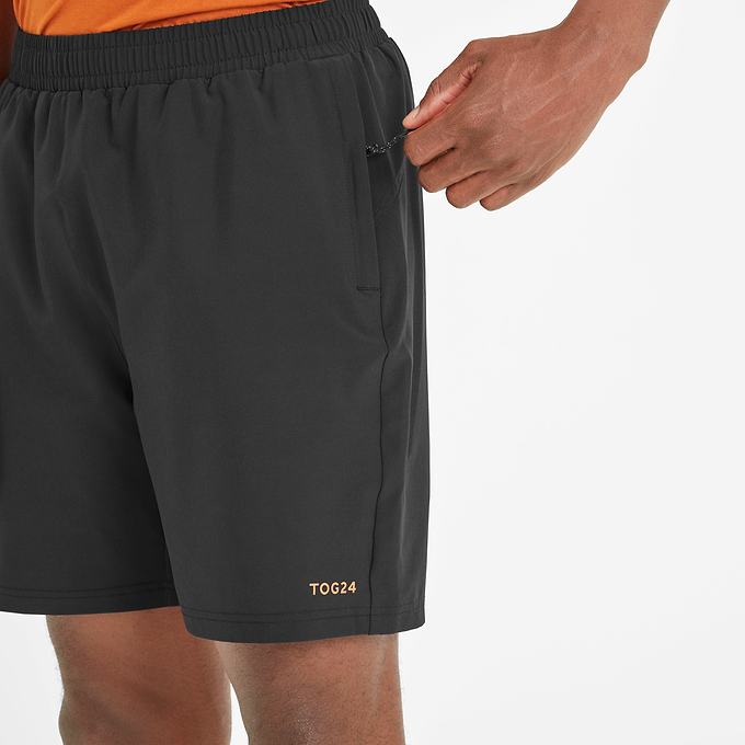 Pedwell Mens Tech Run Short - Black