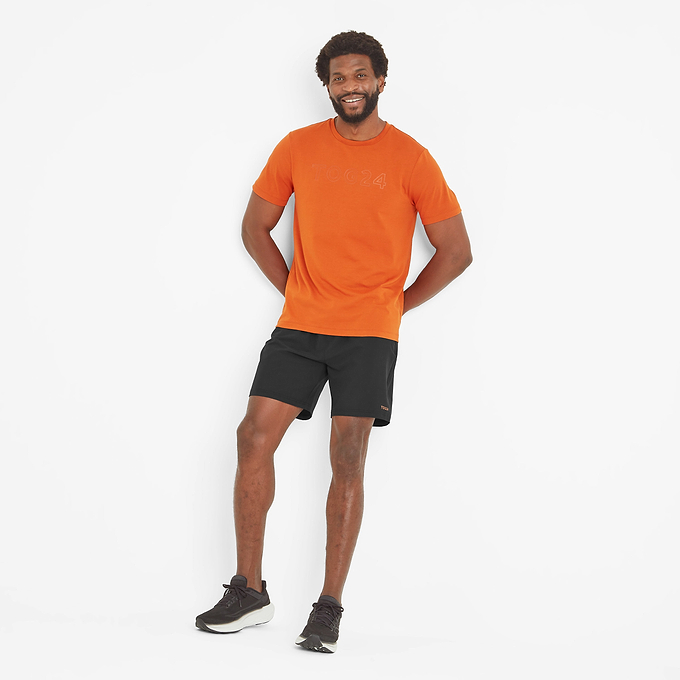 Pedwell Mens Tech Run Short - Black