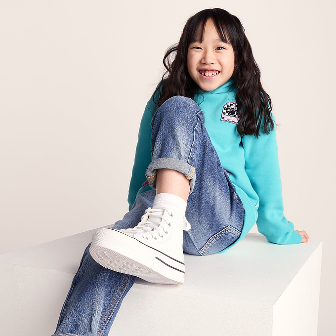 Pelibuey Kids Shaun the Sheep Hoody - Bubblegum Blue