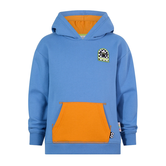 Pelibuey Kids Shaun the Sheep Hoody - Bluebell