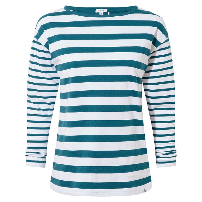 Pippa Womens Long Sleeve T-Shirt - Deep Teal