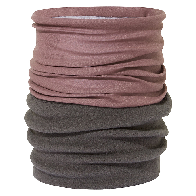 Polar Multifunctional Neck Warmer - Mauve