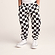 Black Woolly Checkerboard