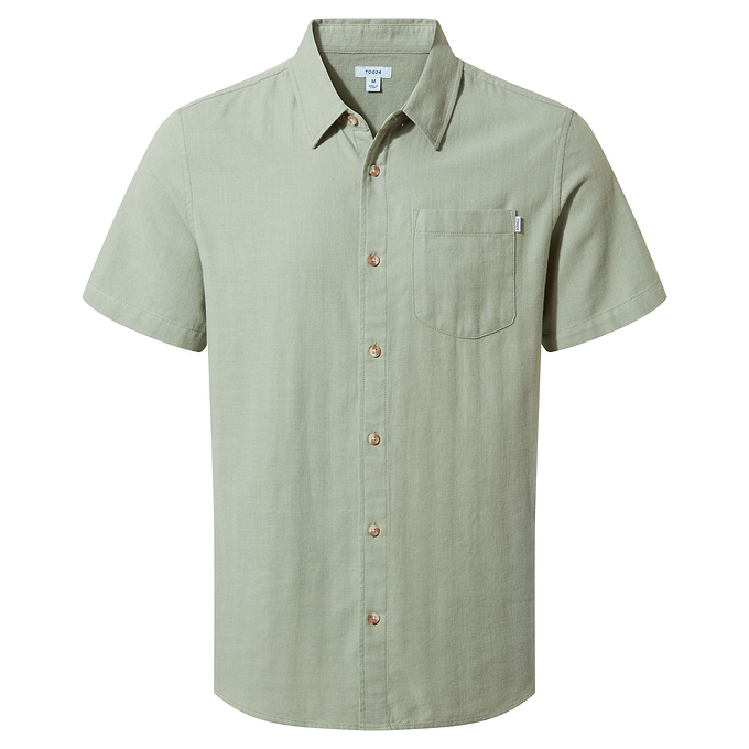 Preston Mens Shirt - Pistachio