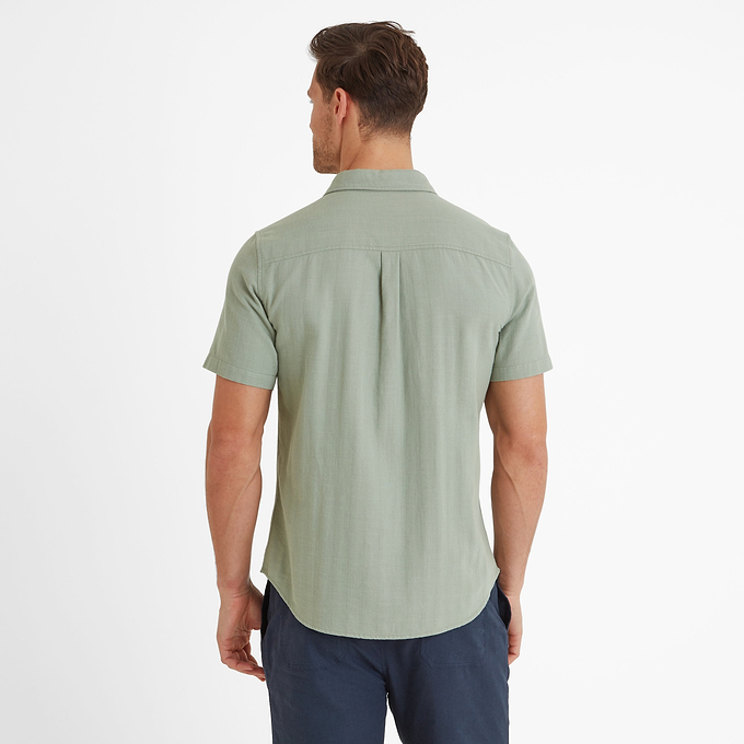 Preston Mens Shirt - Pistachio
