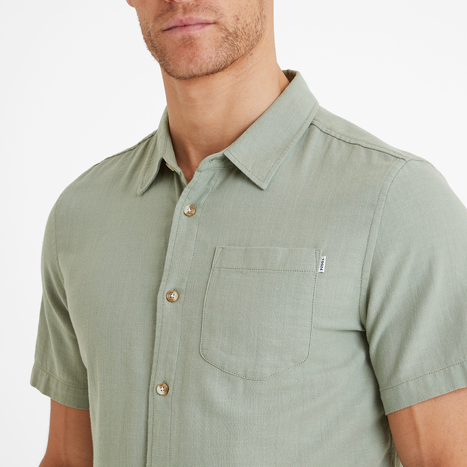 Preston Mens Shirt - Pistachio