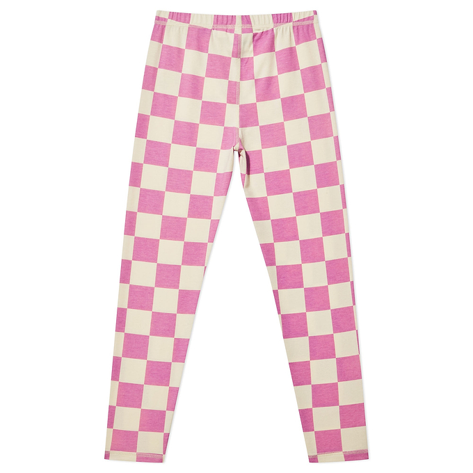 Racka Kids Shaun the Sheep Legging - Pink Woolly Checkerboard