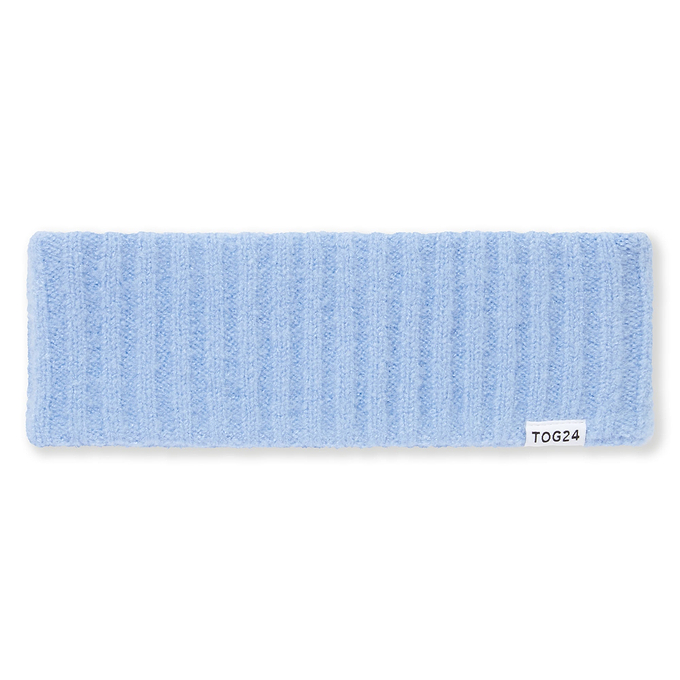 Ranora Knit Headband - Misty Blue