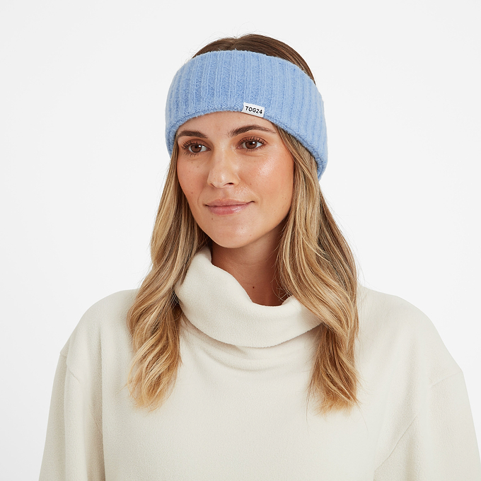 Ranora Knit Headband - Misty Blue