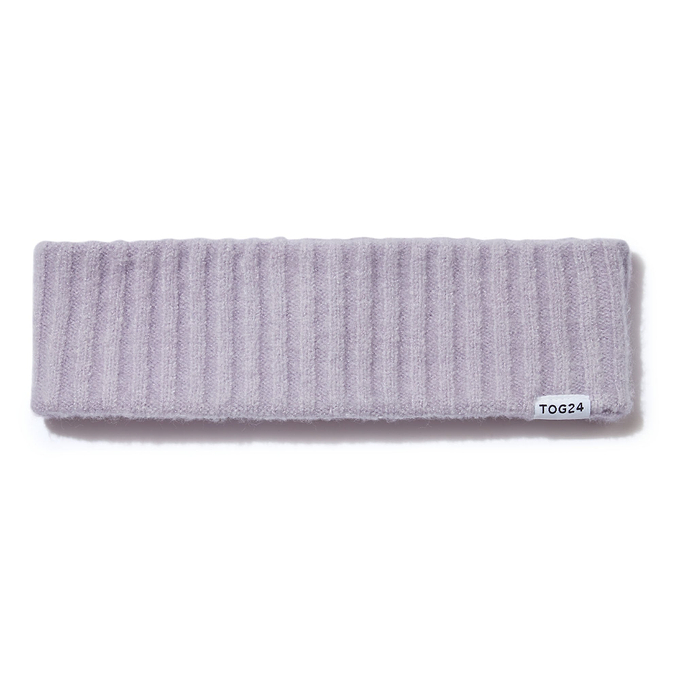 Ranora Knit Headband - Pale Lilac