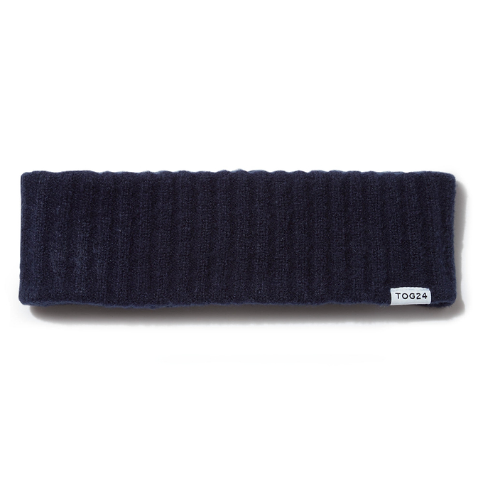 Ranora Knit Headband - Oxford Blue