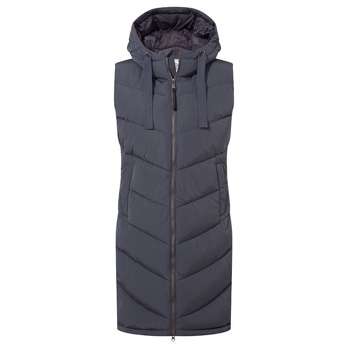 Ranskill Womens Gilet - Washed Blue