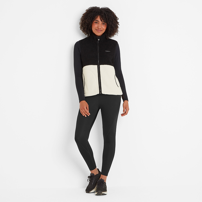 Rayner Womens Sherpa Gilet - Vanilla