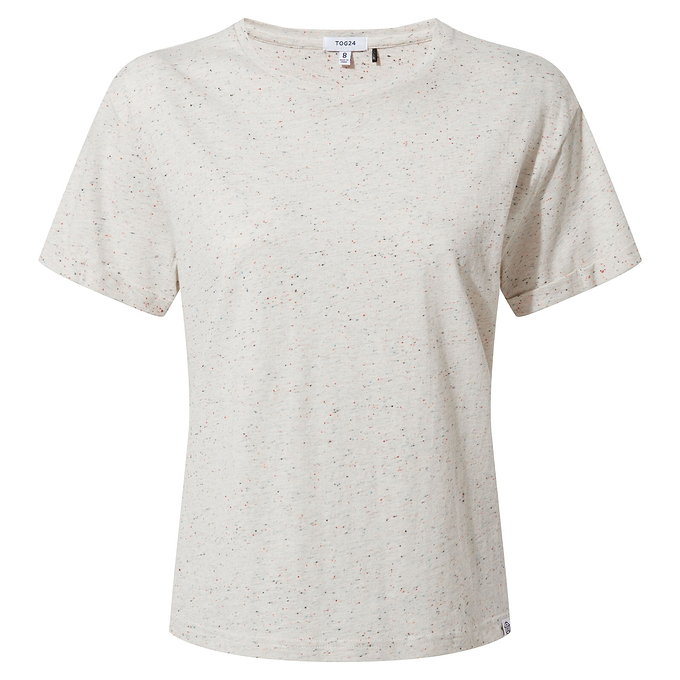 Rebecca Womens T-Shirt - Multi Colour Nep