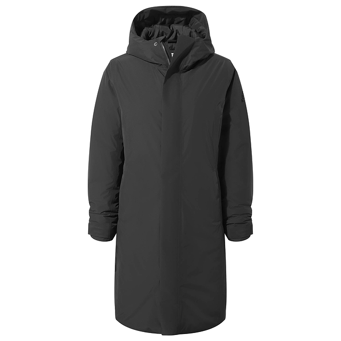 Reiner Womens Waterproof Down Parka - Washed Black