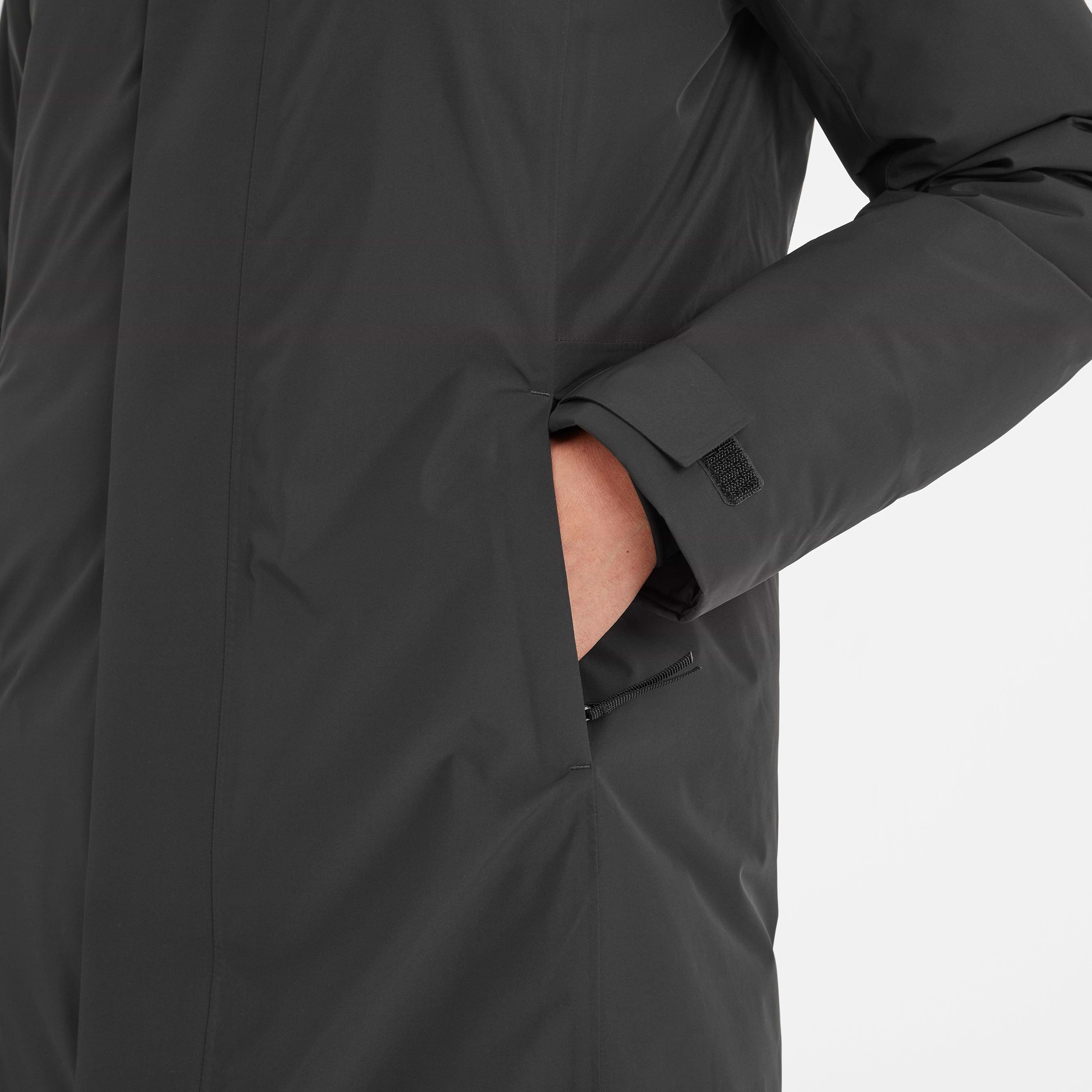 Reiner Womens Waterproof Down Parka - Washed Black – TOG24