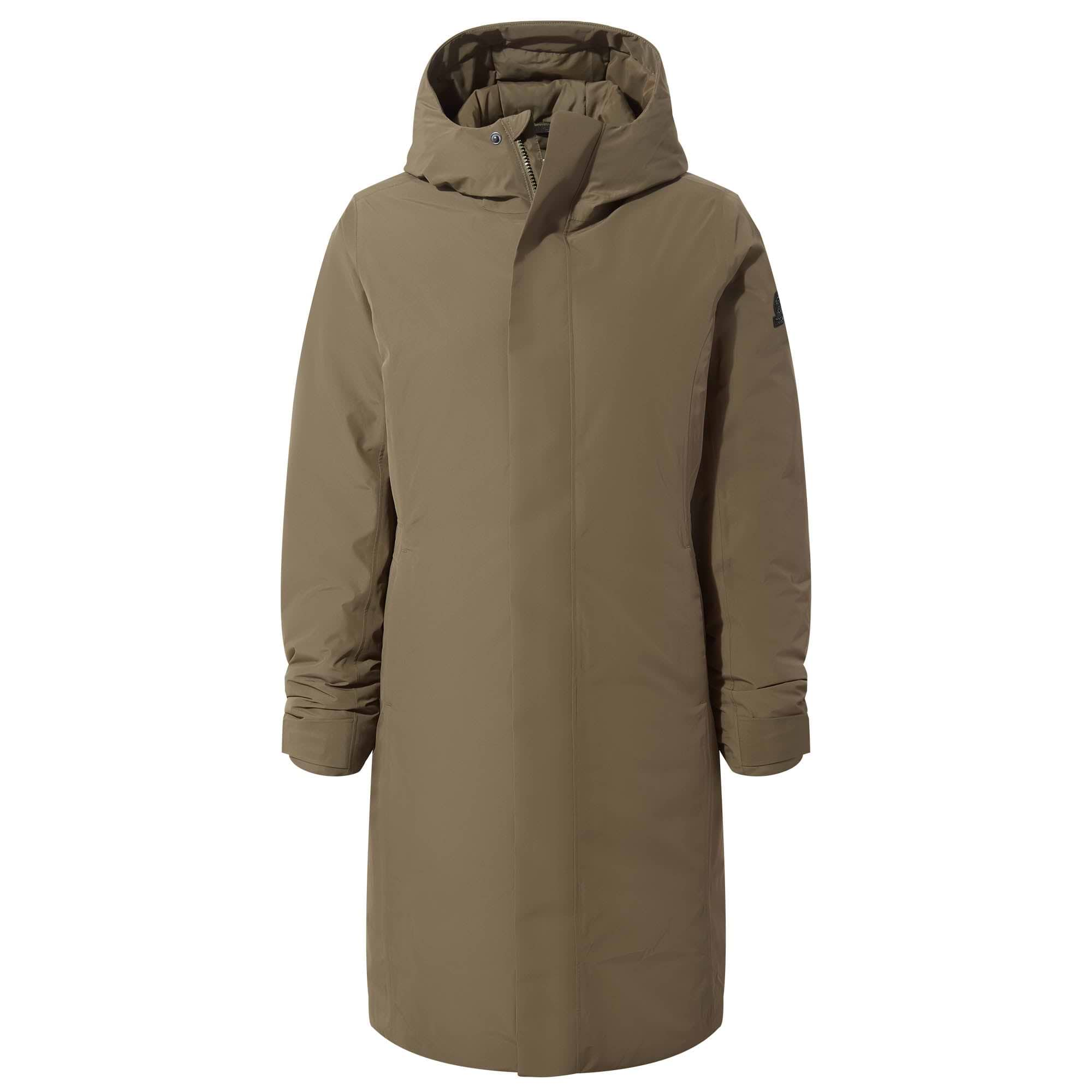 Ladies waterproof down coat online