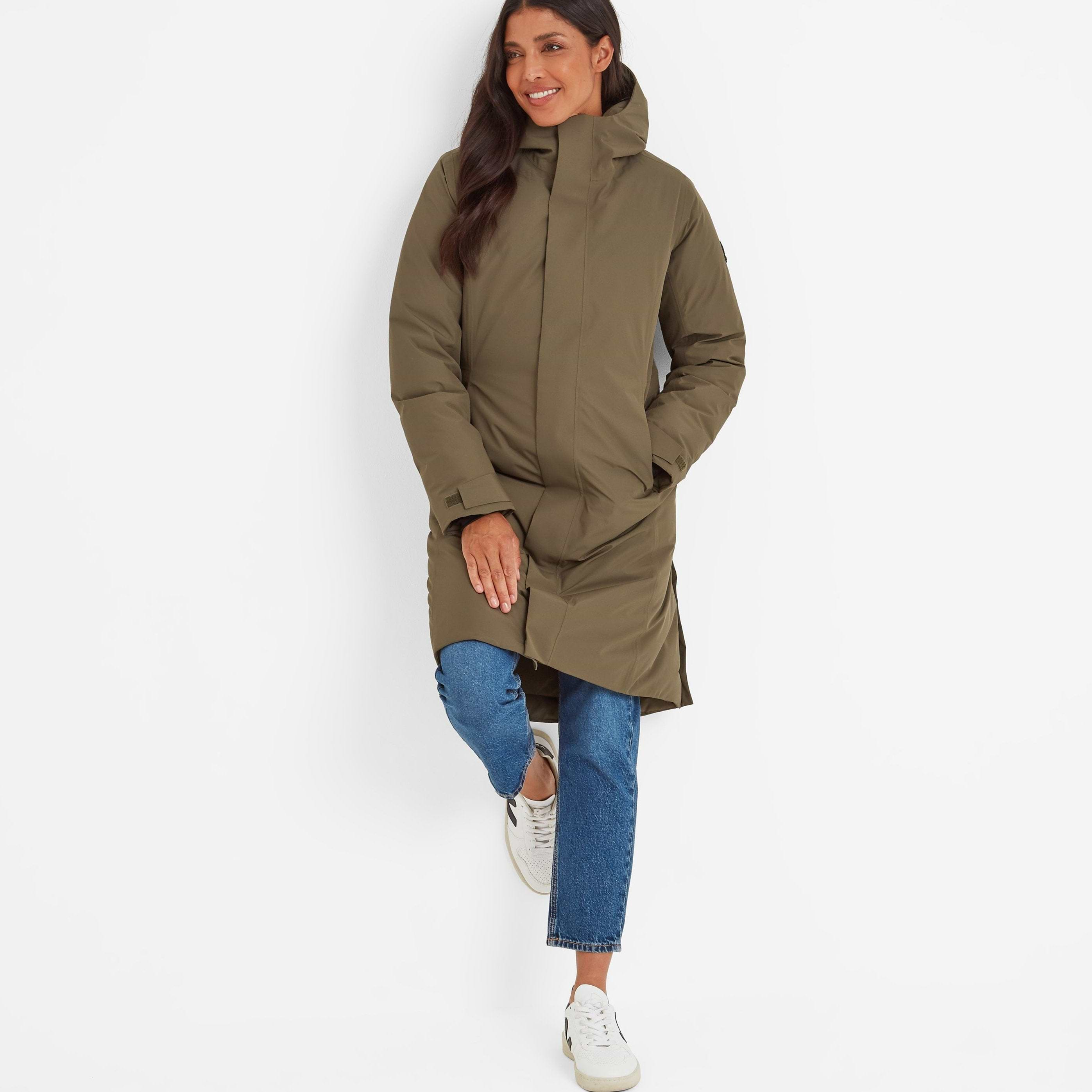 Rainproof parka best sale