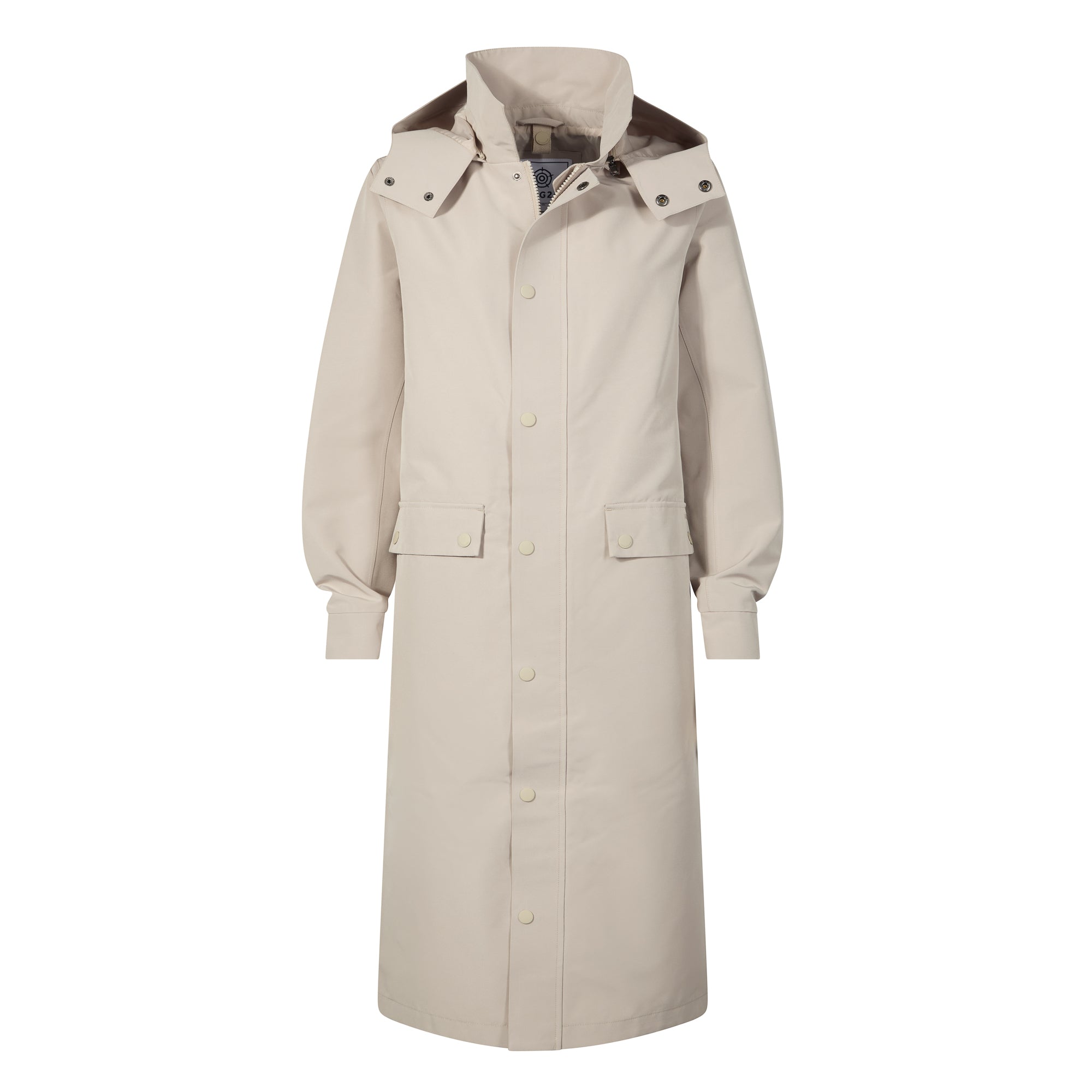 Remi Womens Classic Waterproof Car Coat - Cool Beige – TOG24