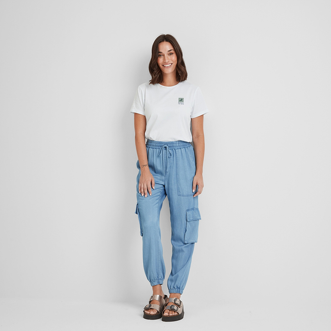 Respect Womens T-Shirt - Optic White