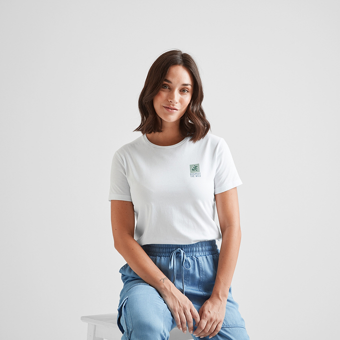 Respect Womens T-Shirt - Optic White