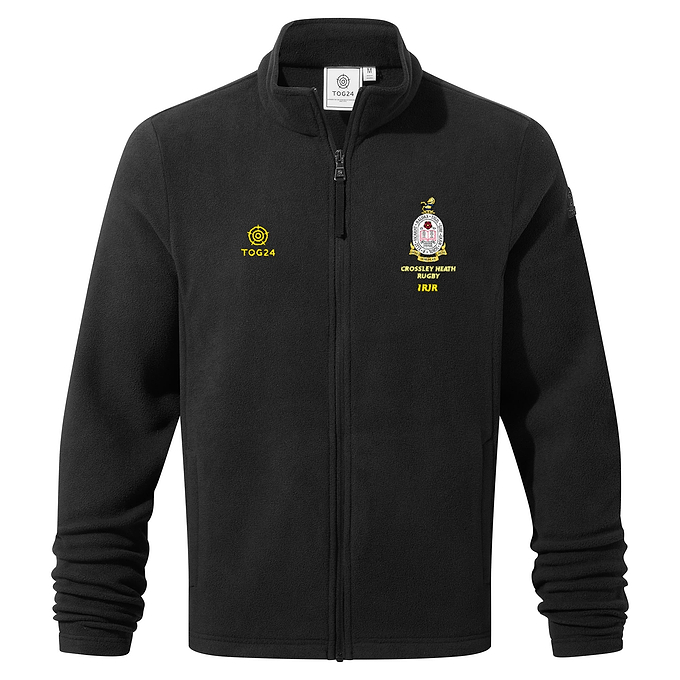Crossley Heath Mens - Revive Fleece Jacket Black