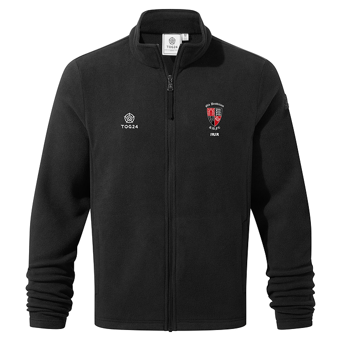 Old Brodleians Mens - Revive Fleece Jacket Black