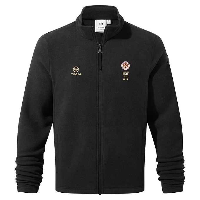 Lightcliffe CC Mens - Revive Fleece Jacket Black