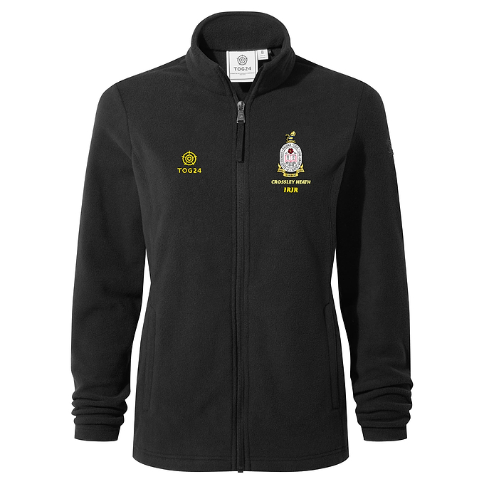 Crossley Heath Womens - Revive Fleece Jacket Black