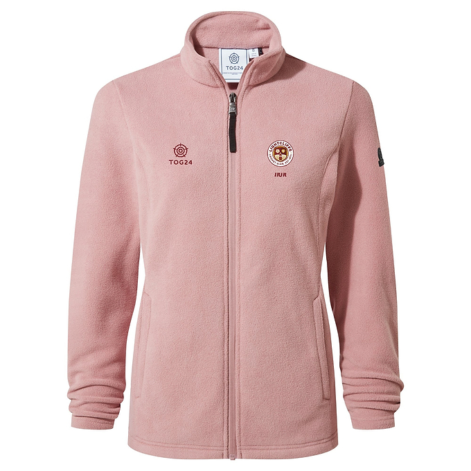 Lightcliffe CC Womens - Revive Fleece Jacket Faded Pink
