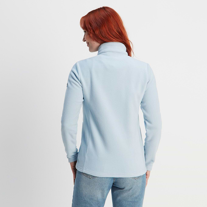 Revive Womens Fleece Jacket - Ice Blue