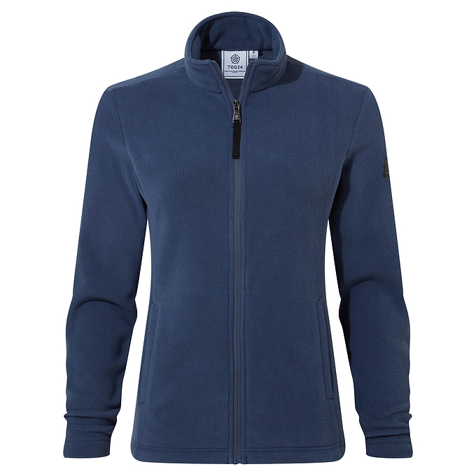 Revive Womens Fleece Jacket -Blue Stone