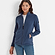 Revive Womens Fleece Jacket -Blue Stone