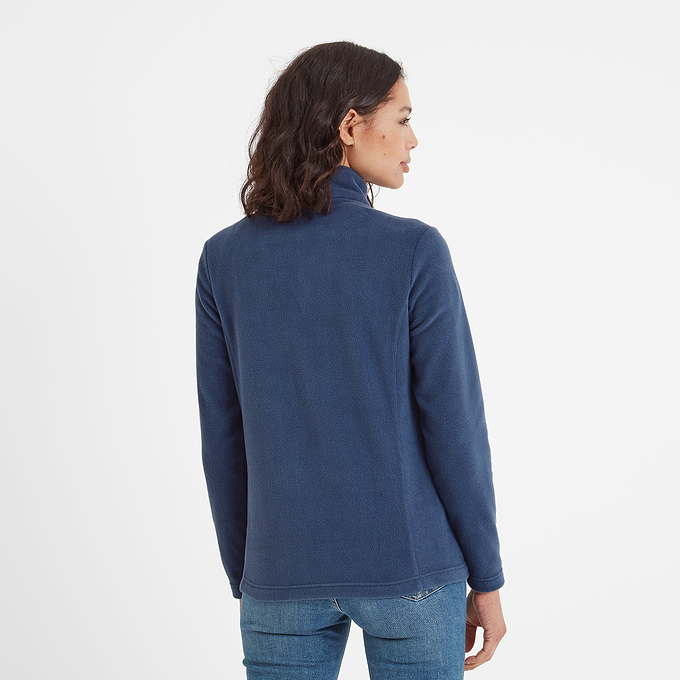 Revive Womens Fleece Jacket -Blue Stone