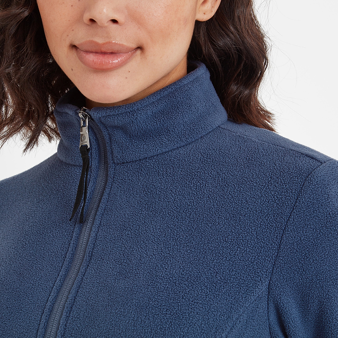 Revive Womens Fleece Jacket -Blue Stone